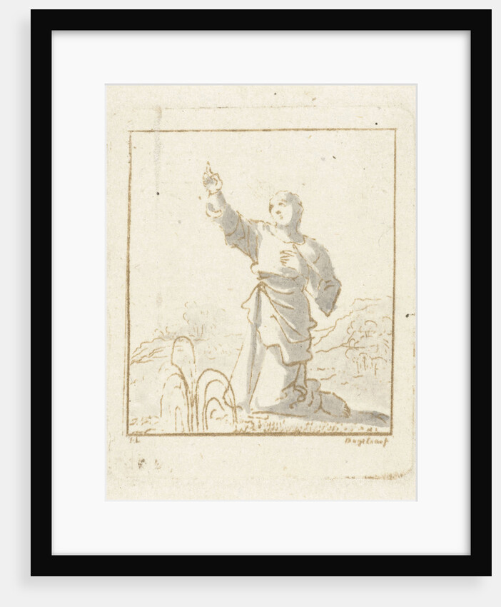 The soul is pointing to the sky by Ernst Willem Jan Bagelaar
