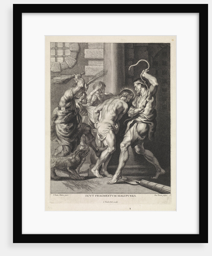 Flagellation of Christ by Carolus van der Stock