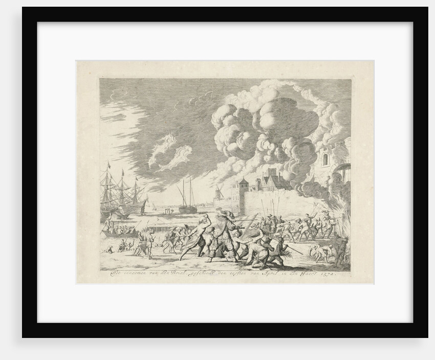 Capture of Brielle by Joannes van Someren
