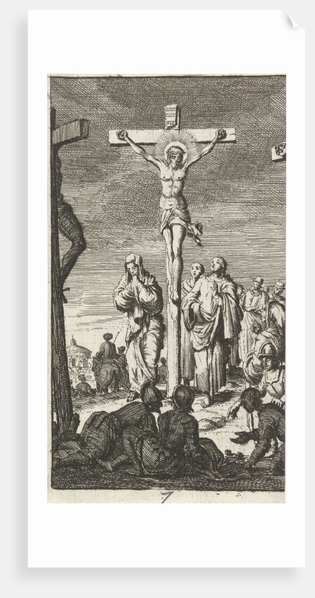 Crucifixion of Christ by Jan Luyken