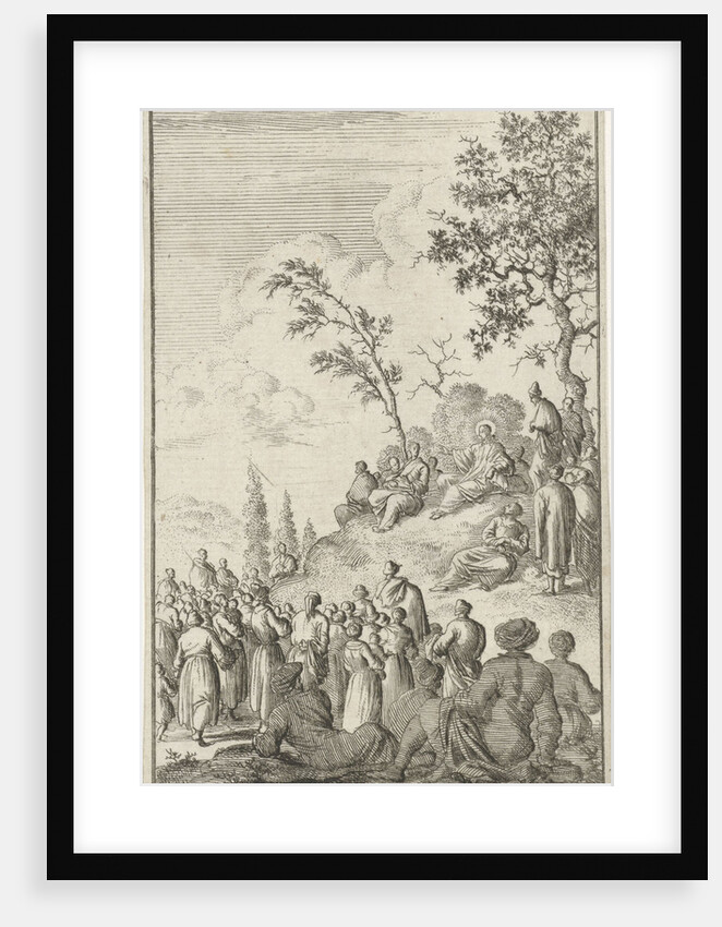 The Sermon by Jan Luyken