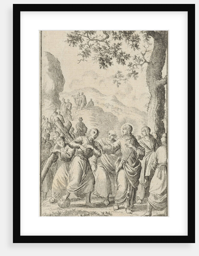 Christ and his followers by Jan Luyken