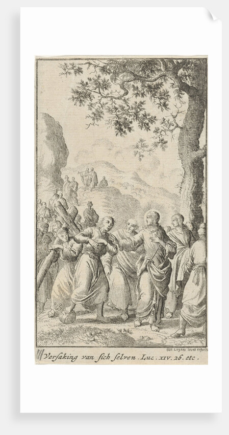 Christ and his followers by Jan Luyken