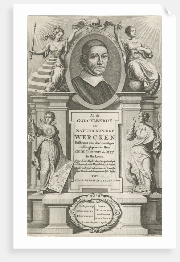 Portrait of Johannes de Mey by Anonymous