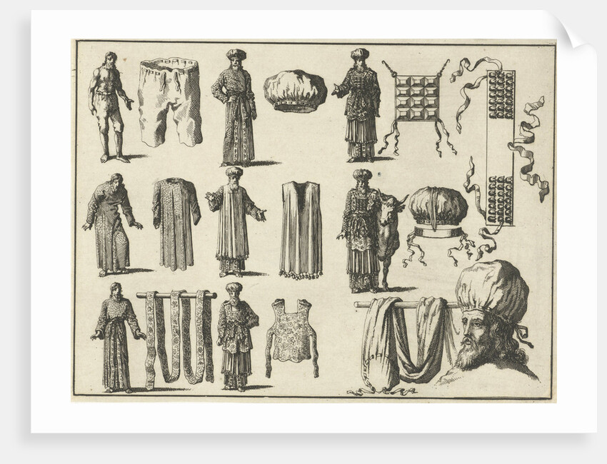 Priestly vestments by Jan Luyken