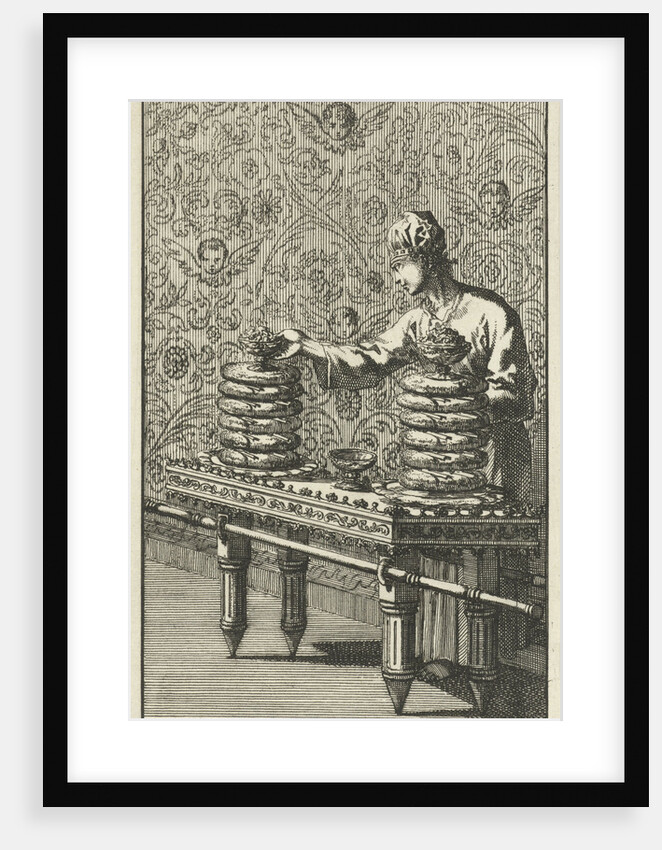 Table of Showbread by Jan Luyken