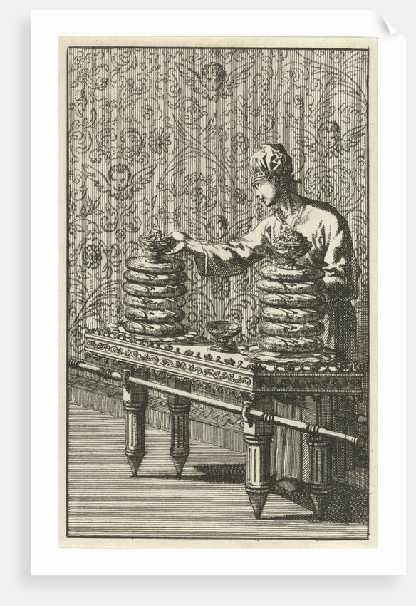 Table of Showbread by Jan Luyken