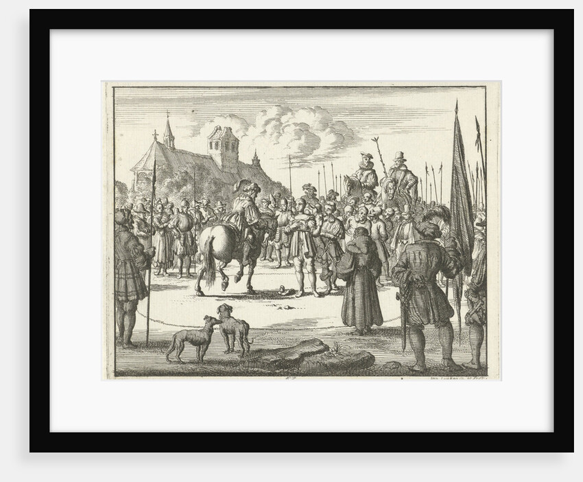 Martin Zehentmayer and six other Anabaptists by Anonymous