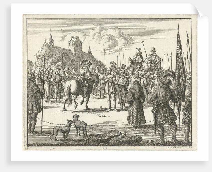 Martin Zehentmayer and six other Anabaptists by Anonymous