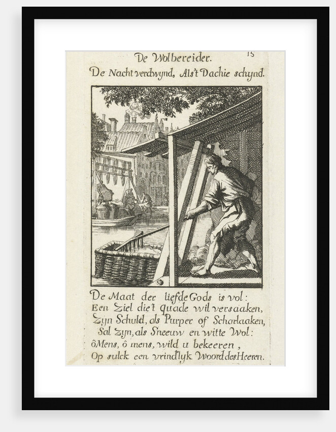 Wool preparer by Dutch