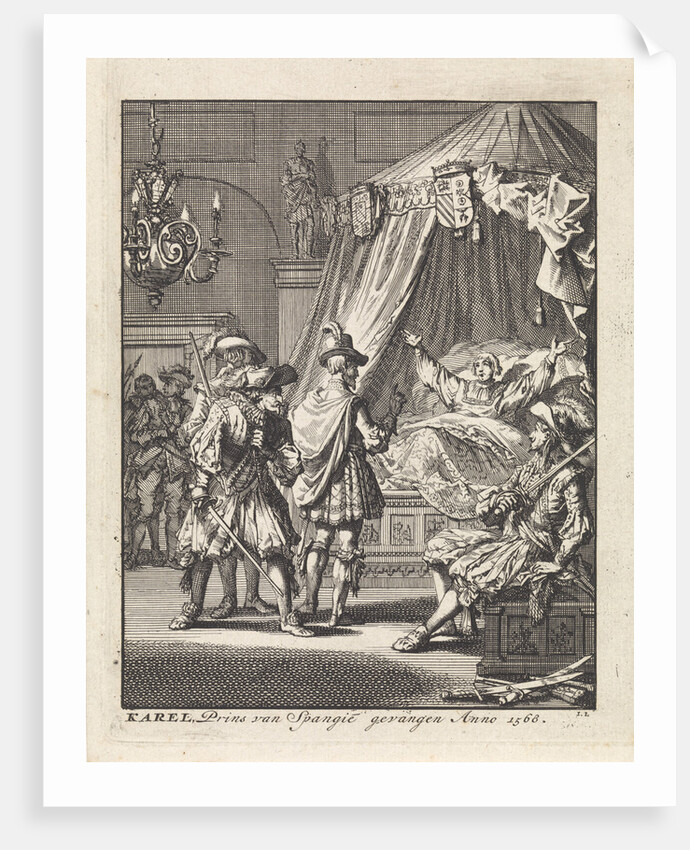 Capture of Don Carlos by Jan Luyken