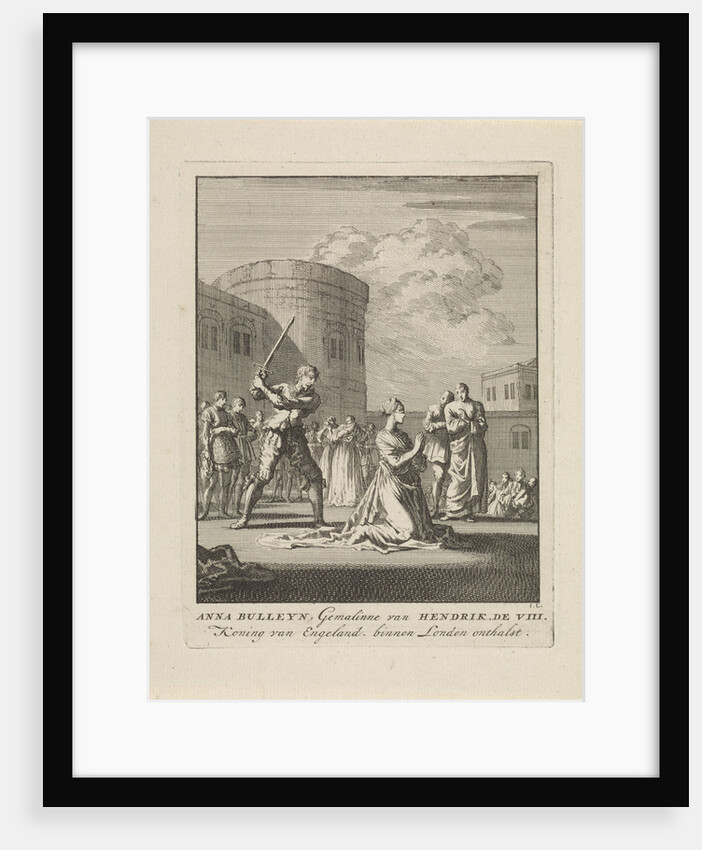 Beheading of Anne Boleyn by Jan Luyken