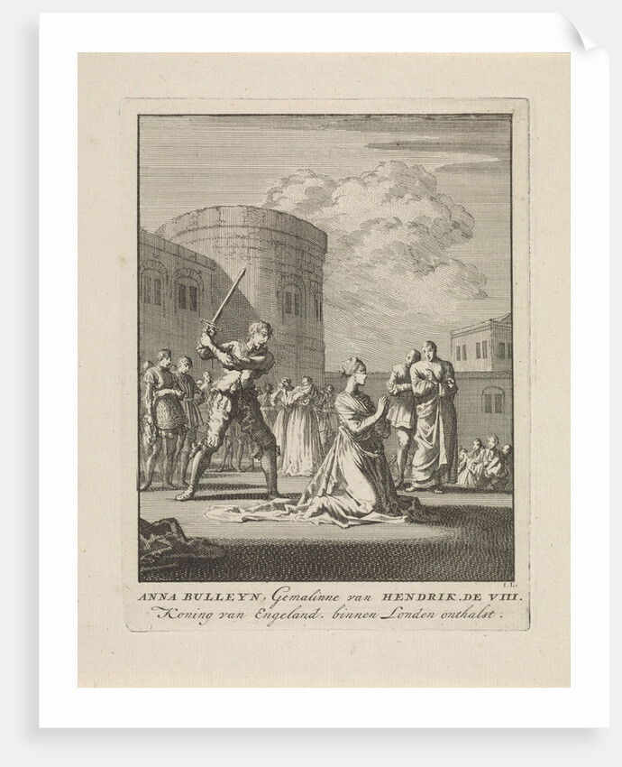 Beheading of Anne Boleyn by Jan Luyken
