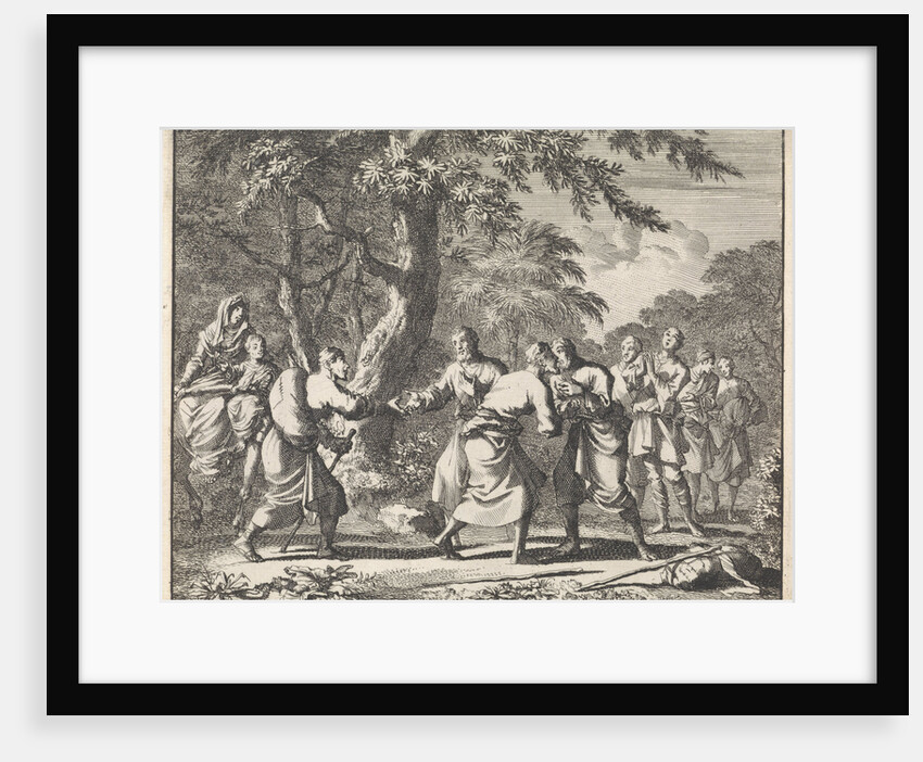 Salute Christian travelers by Jan Luyken