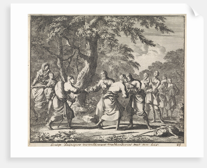 Salute Christian travelers by Jan Luyken