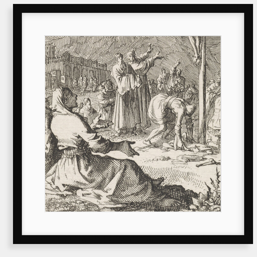 Christ on the cross by Jacobus van Hardenberg