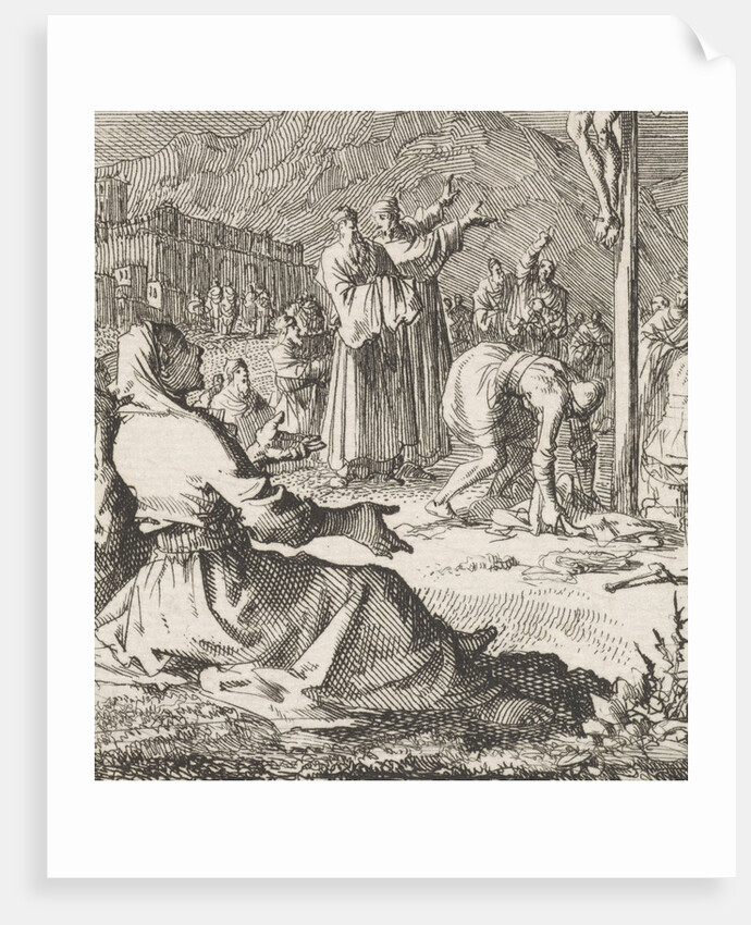 Christ on the cross by Jacobus van Hardenberg