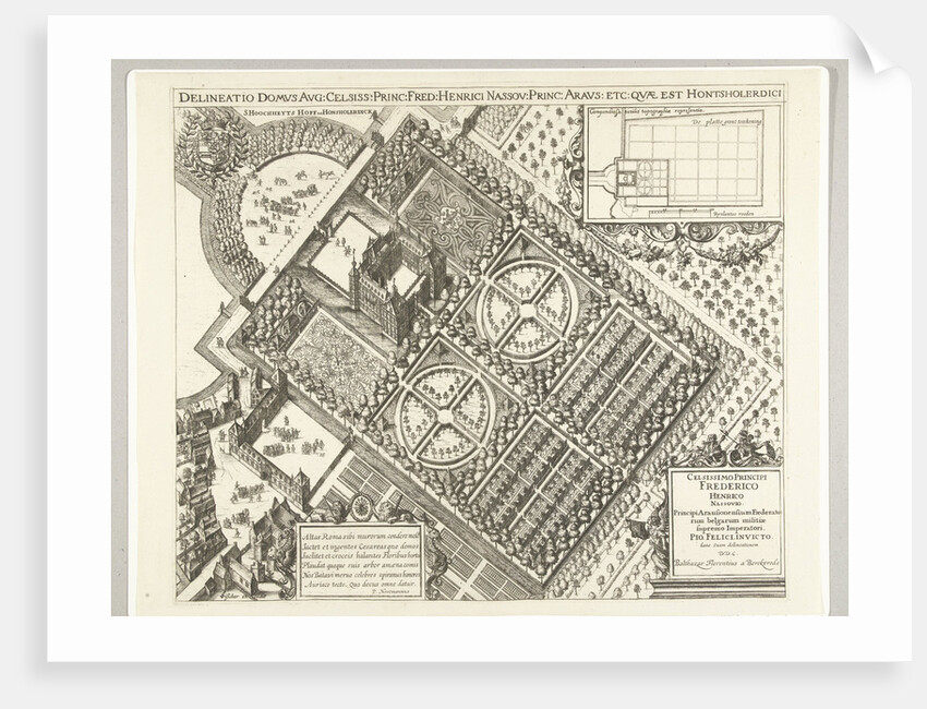 Honselaarsdijk at a glance The Netherlands by Anonymous