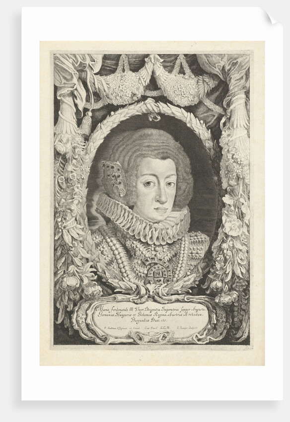 Portrait of Maria Anna of Spain by Dutch