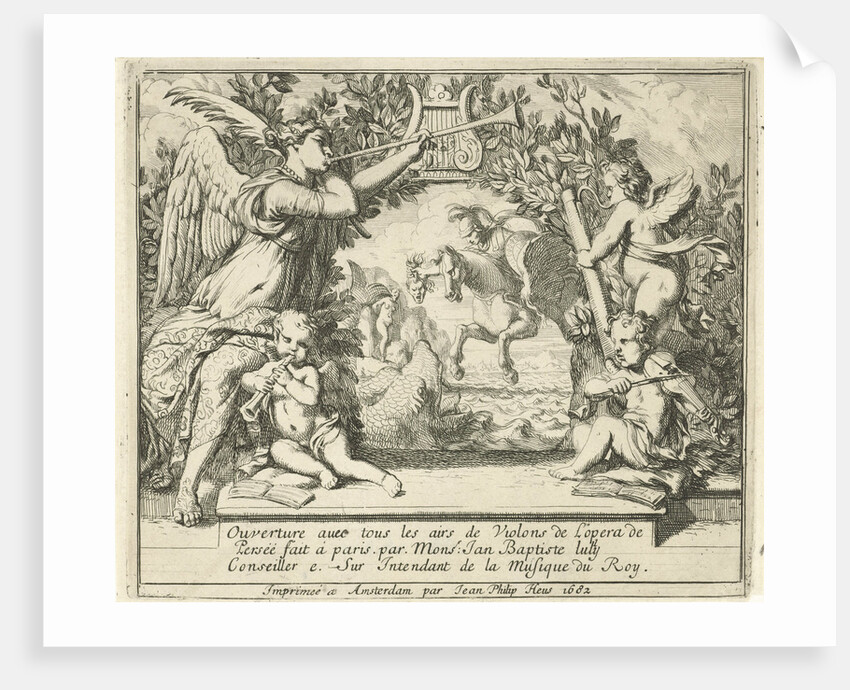 Perseus with the head of Medusa by Jean Philip Heus