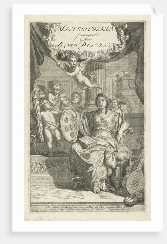 Euterpe by Gerard de Lairesse