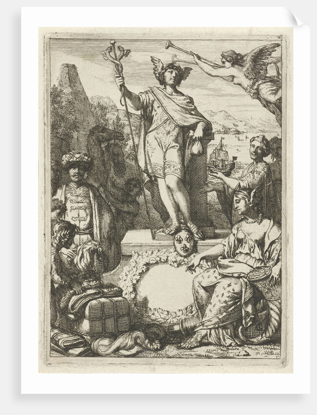 Allegory on trade with Mercury by Gerard de Lairesse