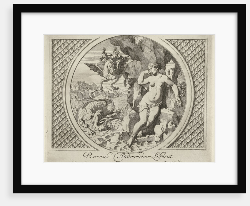 Perseus and Andromeda by Gerard de Lairesse