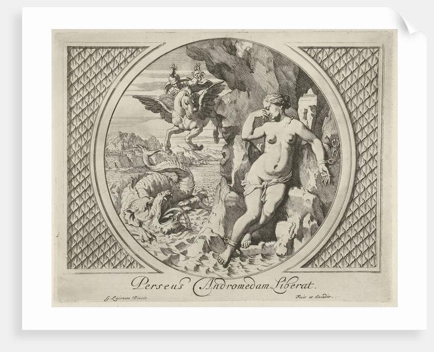 Perseus and Andromeda by Gerard de Lairesse