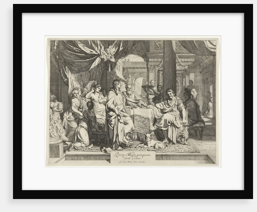 Feast of Cleopatra by Gerard de Lairesse