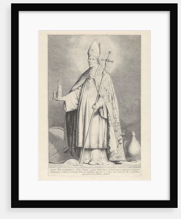 H. Willibrordus by Nicolaes van Lijnhoven