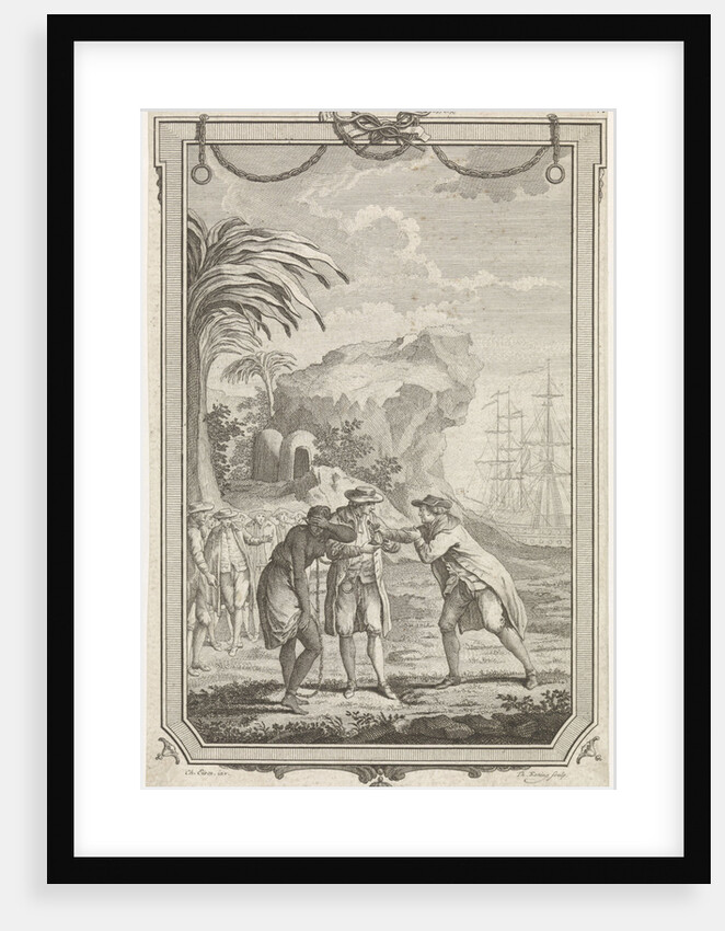 Slave Trade by Theodoor Koning