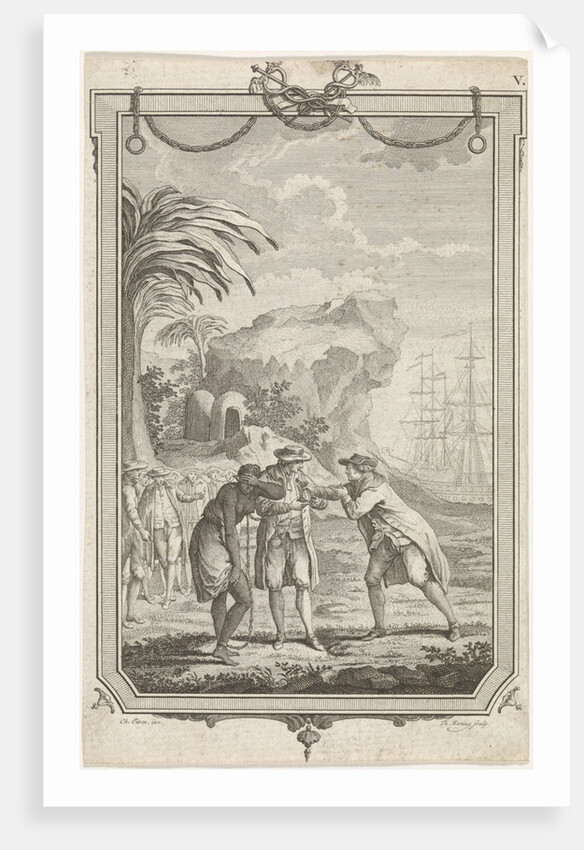 Slave Trade by Theodoor Koning