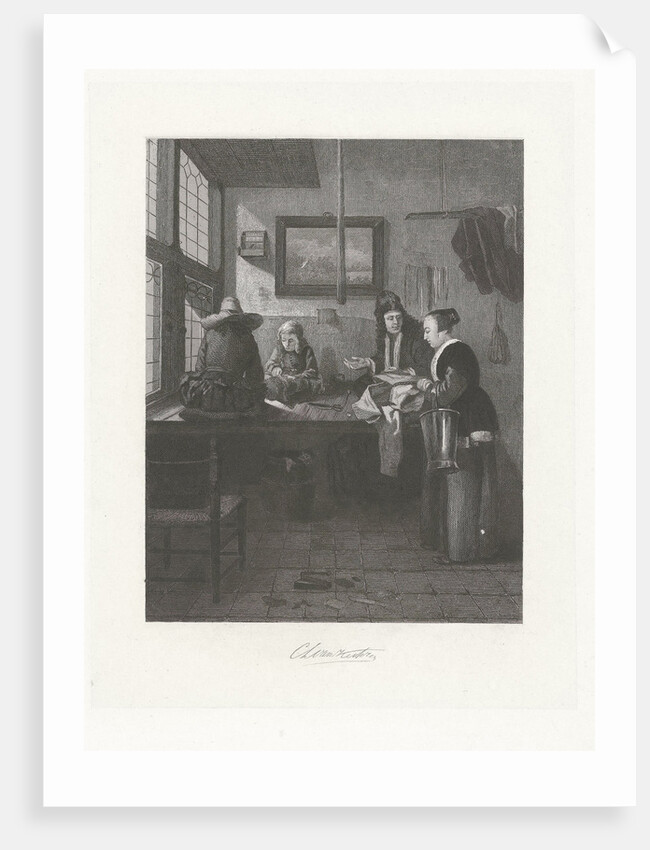 Christiaan Lodewijk van Kesteren by Quiringh Gerritsz. van Brekelenkam