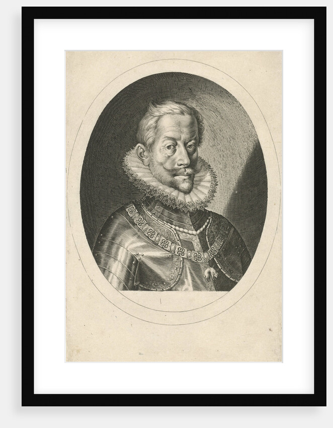 Portrait of Emperor Matthias of Austria by Aegidius Sadeler