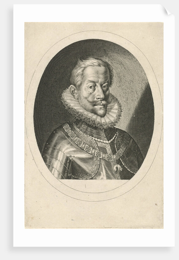 Portrait of Emperor Matthias of Austria by Aegidius Sadeler