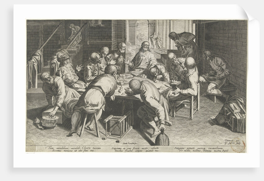 Last Supper by Donato Rasciotti