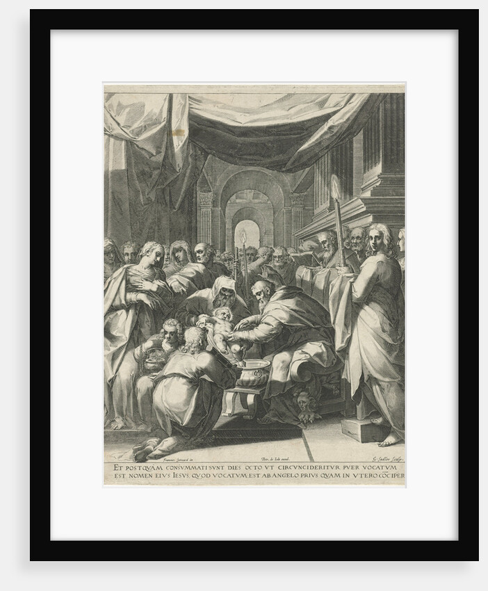 Circumcision of Christ by Pieter de Jode I