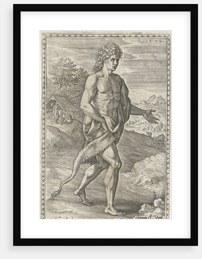 Seth by Christoffel Plantijn