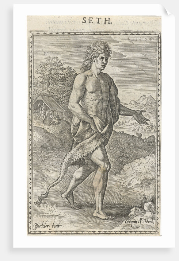 Seth by Christoffel Plantijn