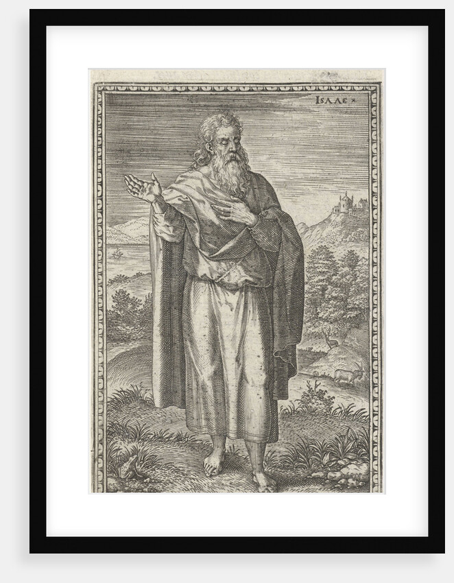 Isaak by Christoffel Plantijn