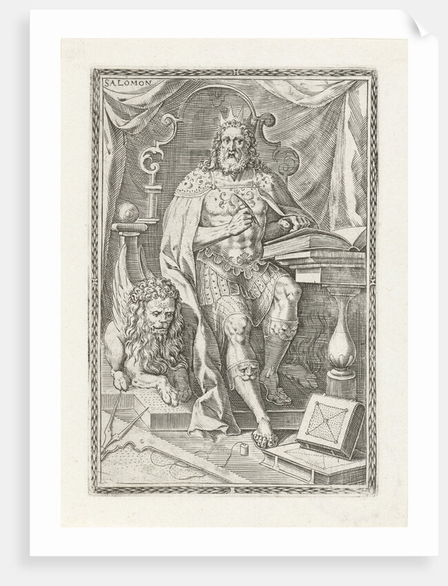 King Solomon by Crispijn van den Broeck