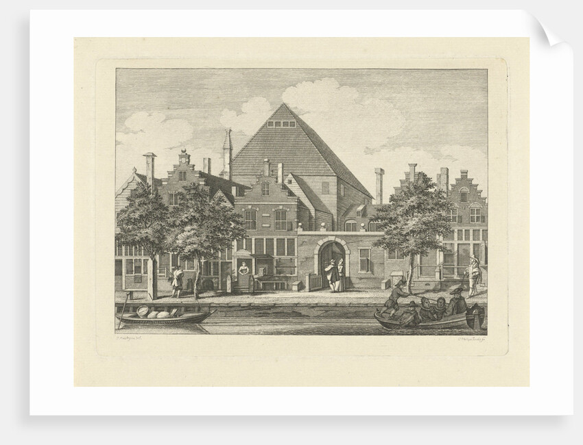 View of the First City Theatre by Anonymous