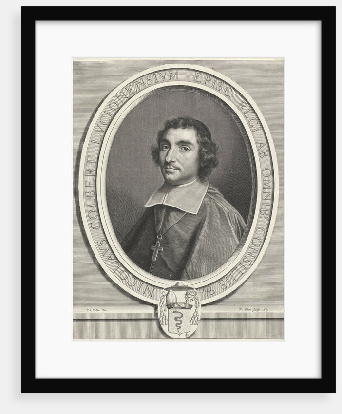 Portrait of Jacques-Nicolas Colbert by Nicolas Pitau I