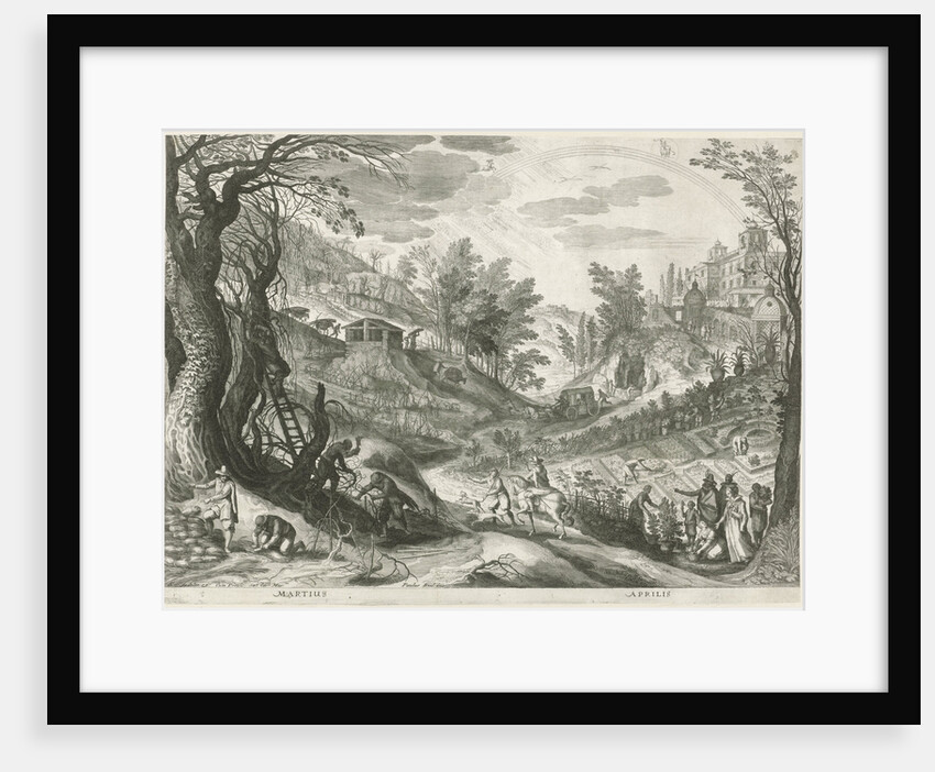 March and April by Paul Bril