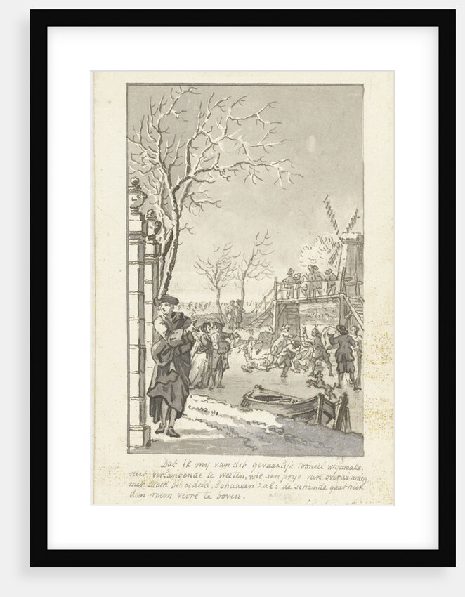 Winter by Reinier Vinkeles