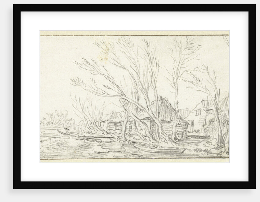 Landscape by Jan van Goyen