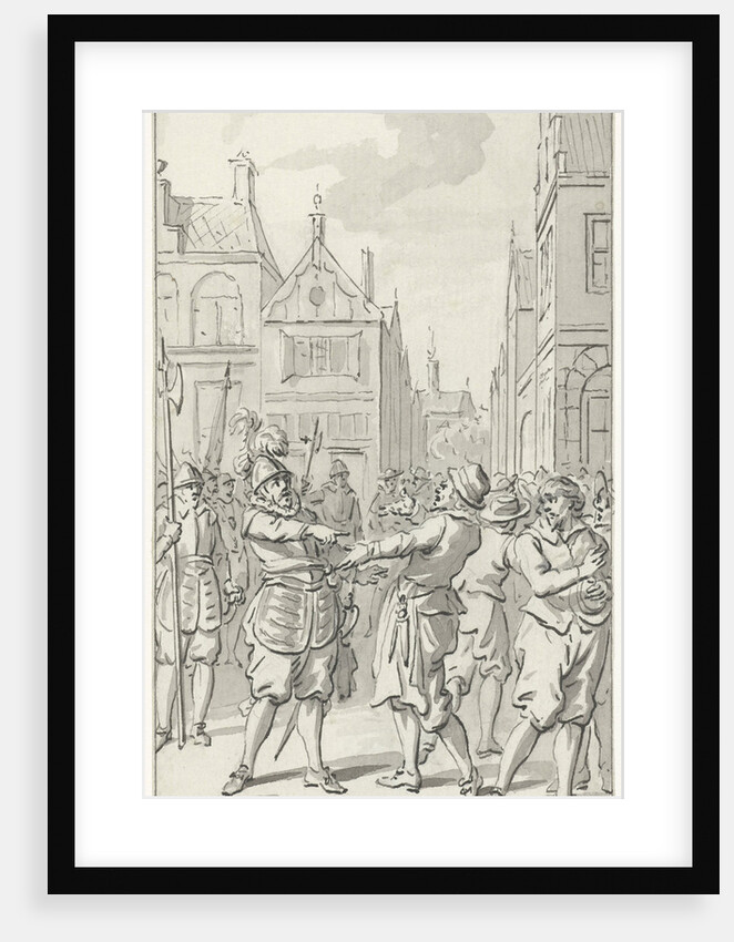 Courages reply of Scoutmaster Johannes Corputius by Jacobus Buys