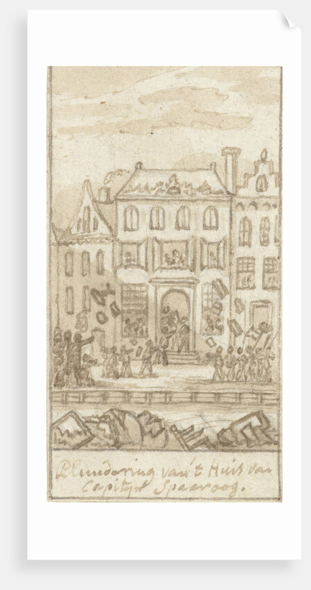 Allegory with the arrival of William IV by Anonymous