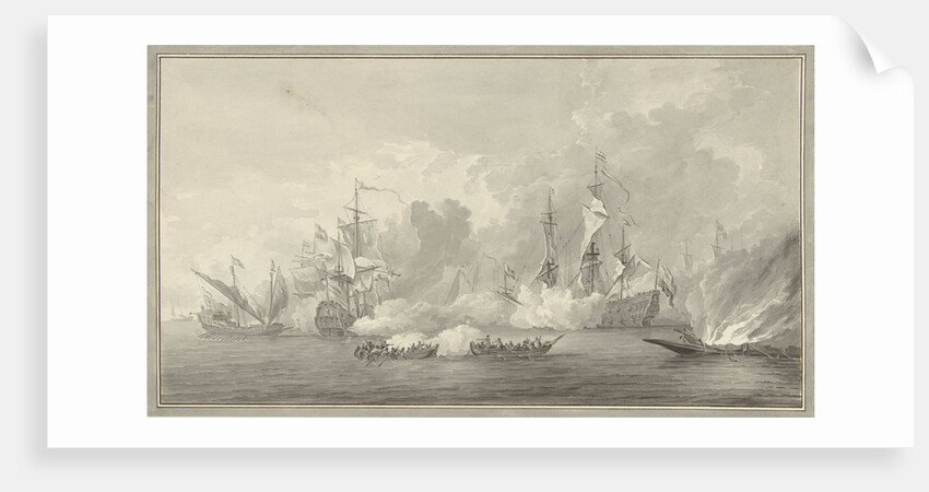 Battleships by Nicolaes Muys