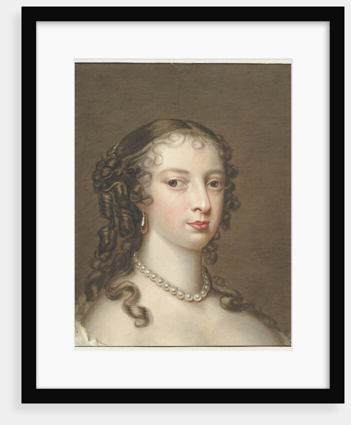 Portrait of a woman by Peter Lely